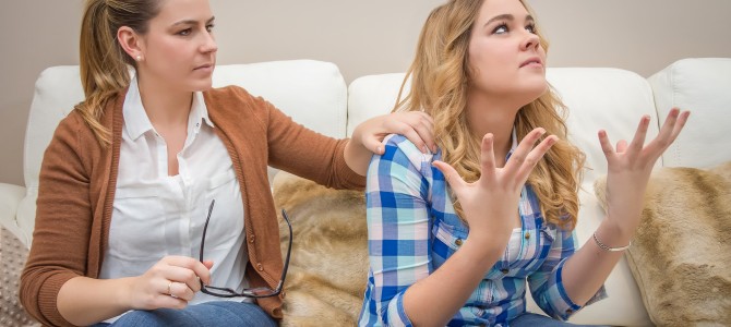 Help your teen regulate her emotions